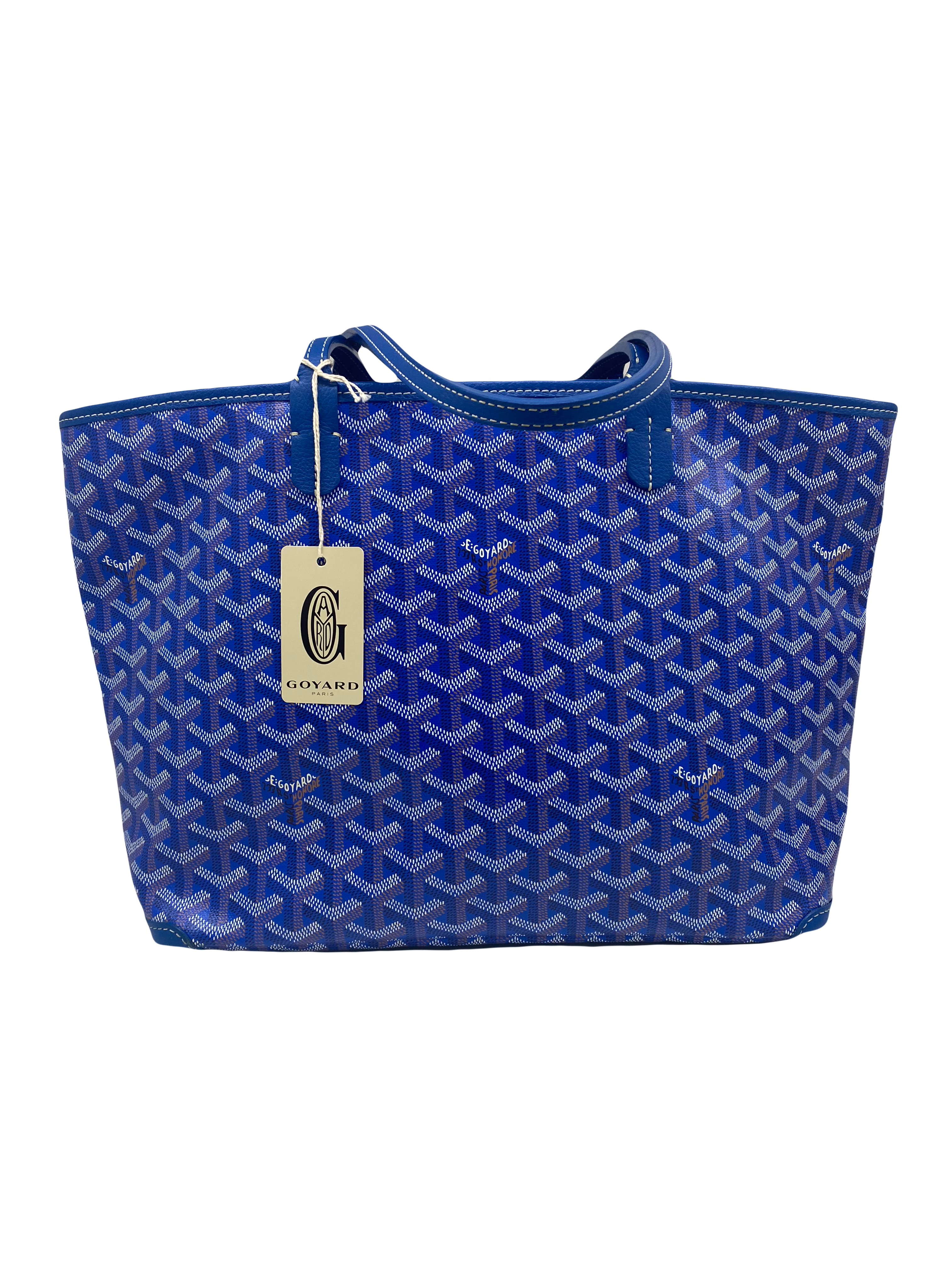 Goyard Artois PM Blue – PH Luxury Consignment