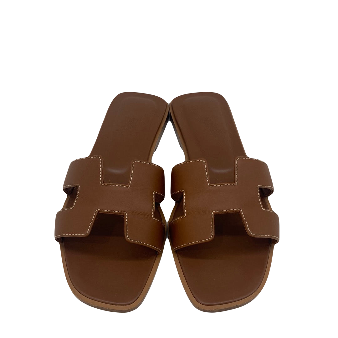 Oran Sandals (Gold) – The Glam Zone PH