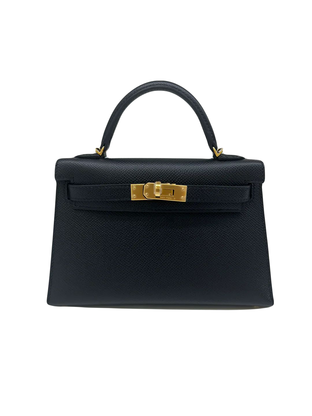 Hermes Kelly Pochette - Black GHW – PH Luxury Consignment