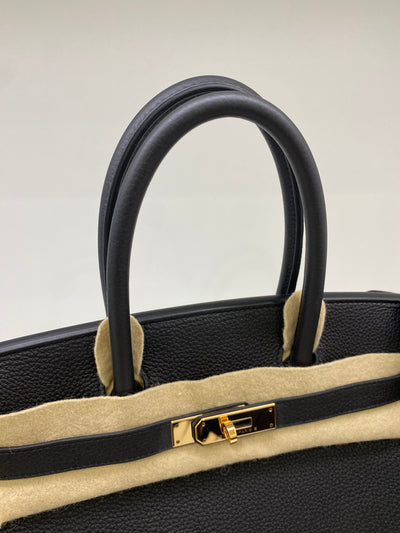 Hermes Birkin 30 Black RGHW