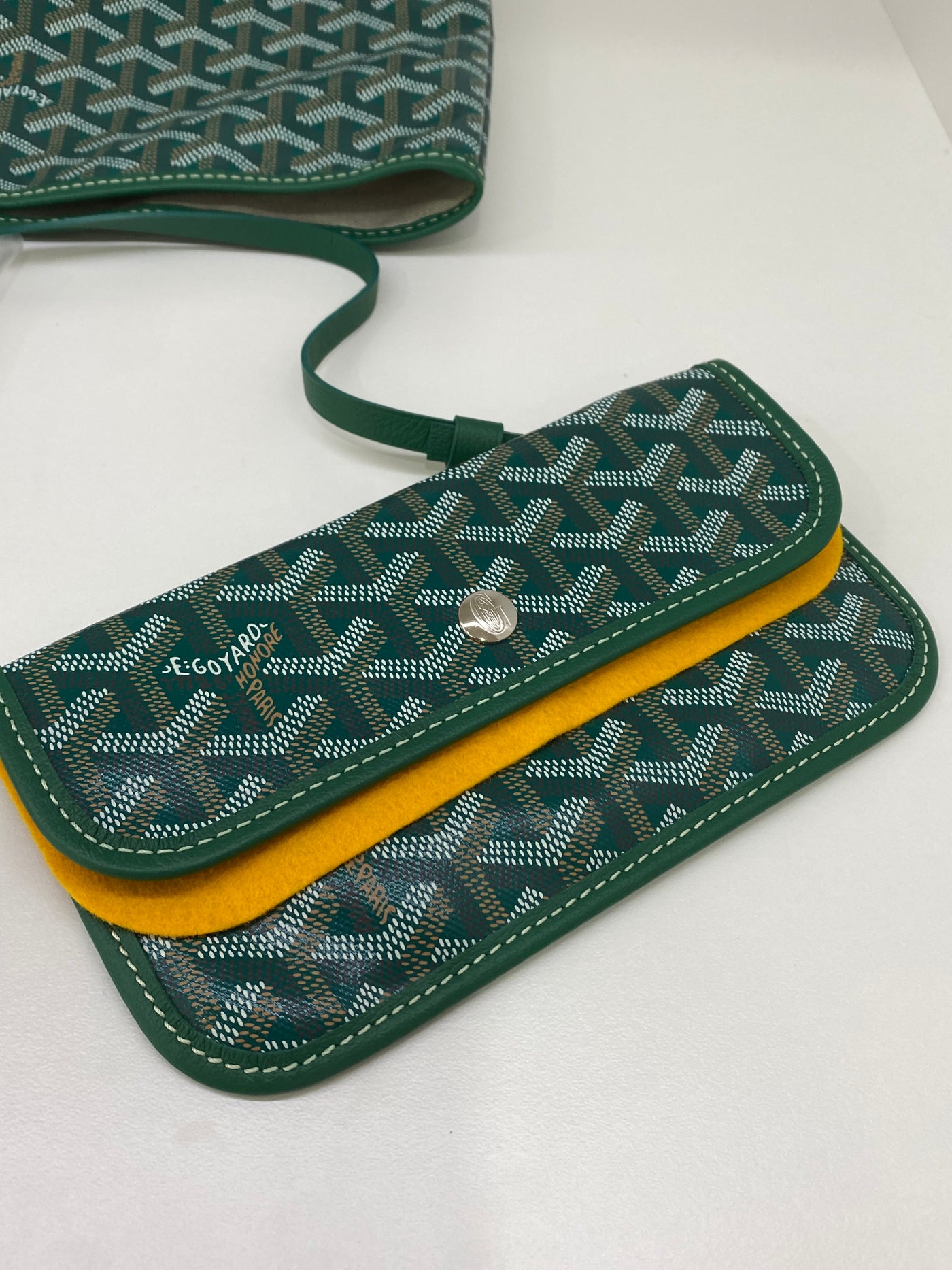 Goyard Green St Louis PM