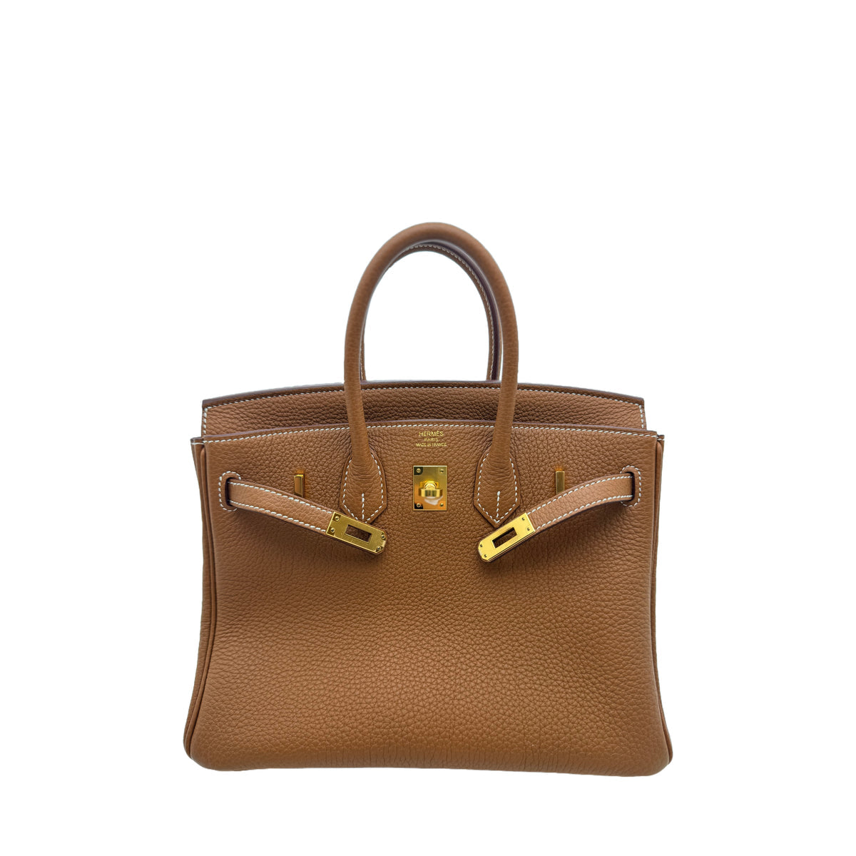 Hermes Birkin 25 Gold GHW - ONLINE EXCLUSIVE