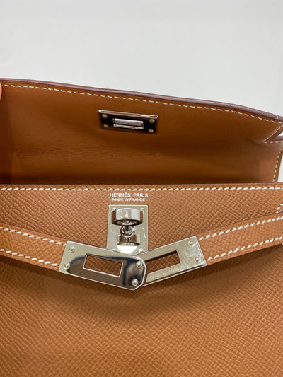 Hermes Mini Kelly Gold PHW