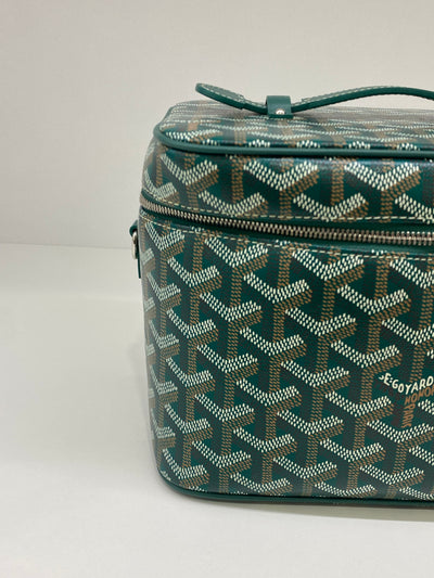 Goyard Vanity Green