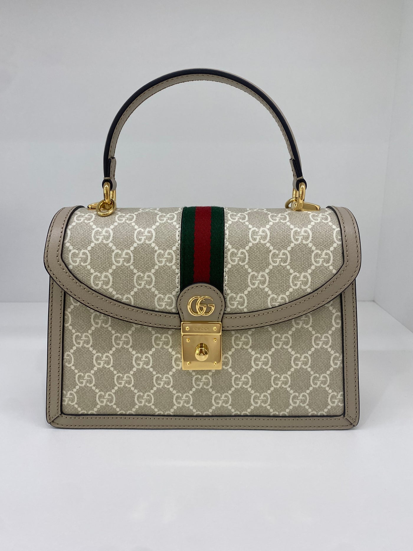 Gucci Ophidia Small GG Top Handle