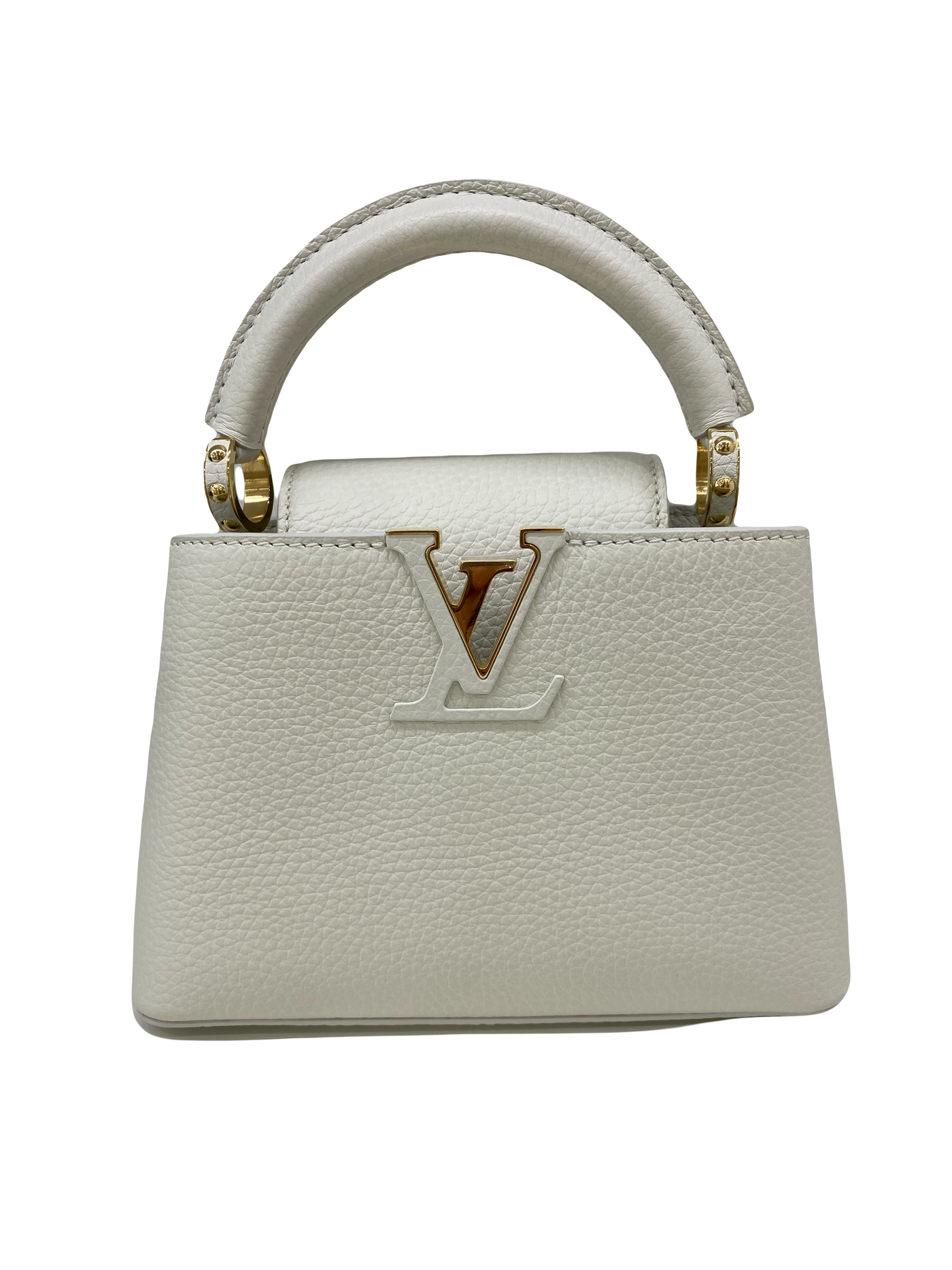 Louis Vuitton Mini Capuccine Cream GHW