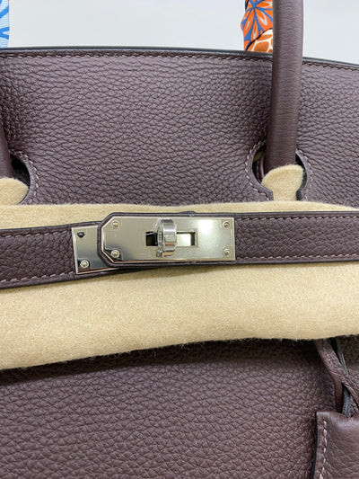 Hermes Birkin Chocolate 35 PHW