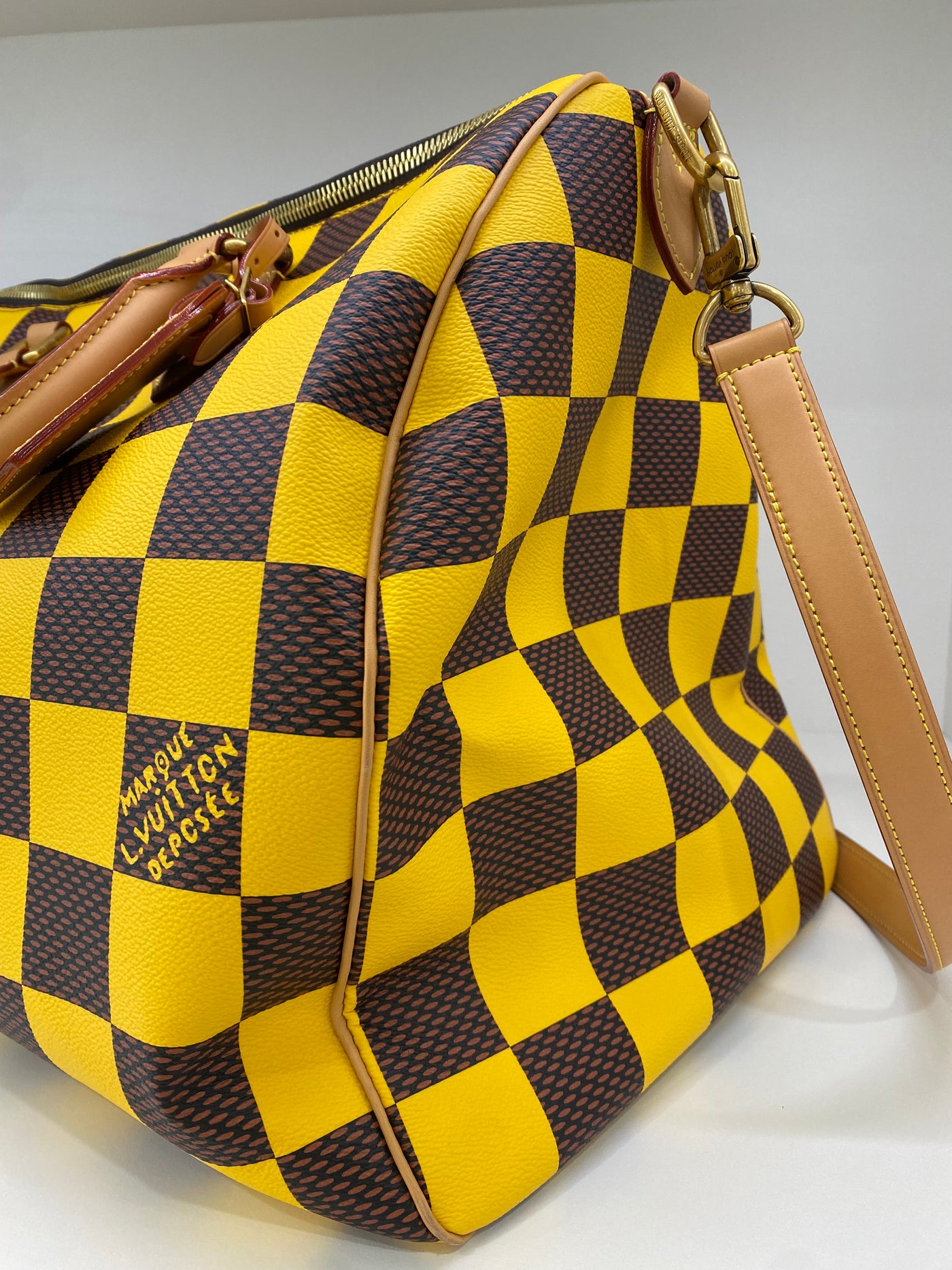 Louis Vuitton X Pharrell Williams Yellow Speedy 50