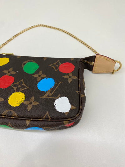 Louis Vuitton X Yayoi Kusama Pochette on Chain