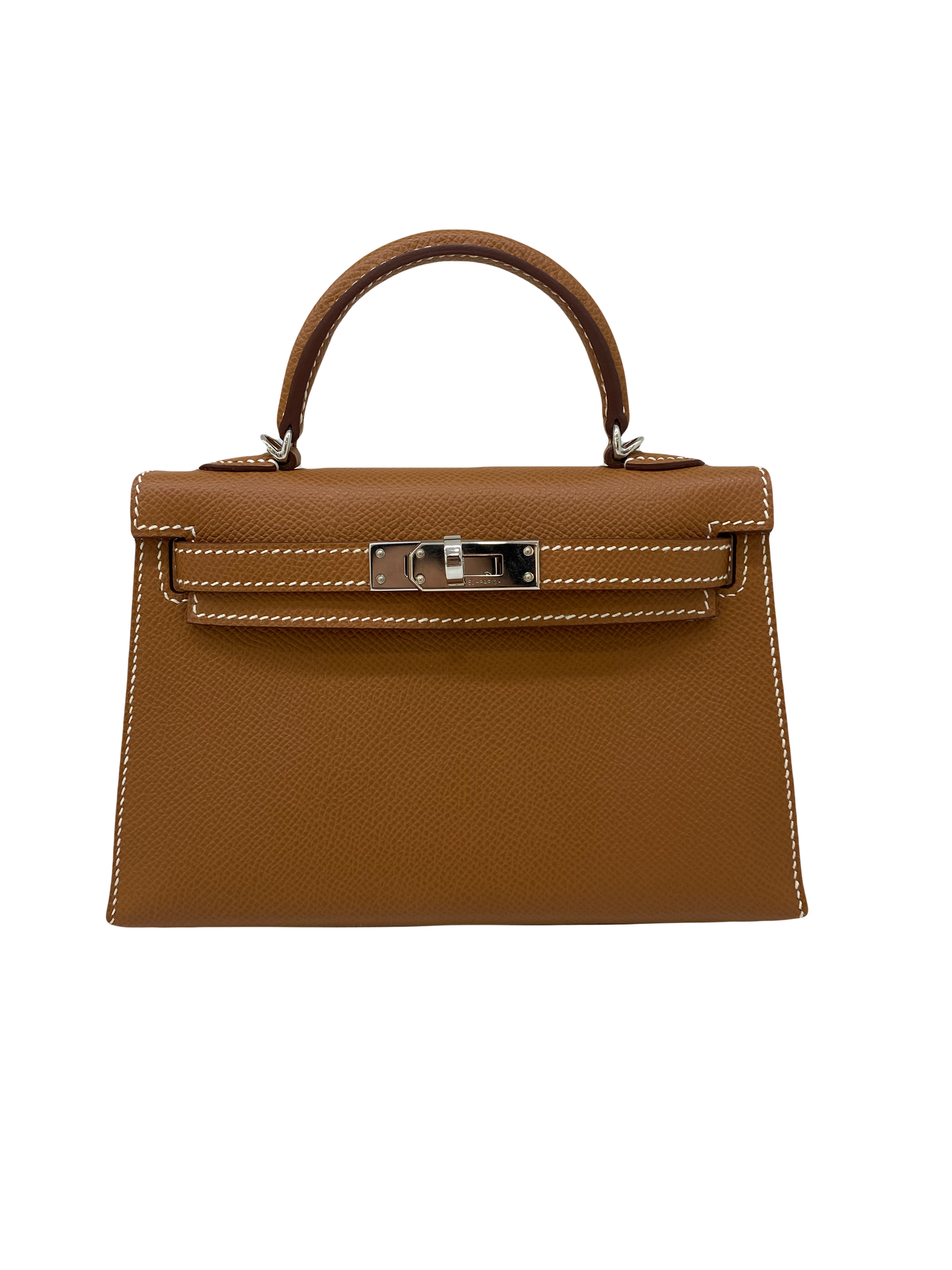 Hermes Mini Kelly Gold PHW