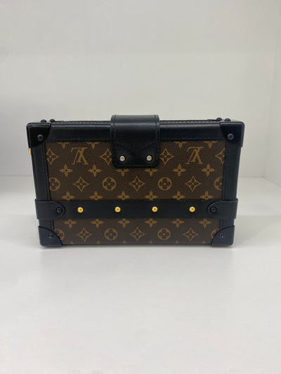 Louis Vuitton Monogram Canvas Petite Malle Bag