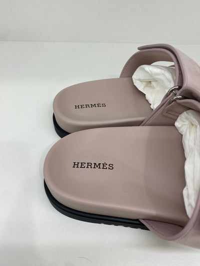 Hermes Chypre Rose Porcelain Size 38