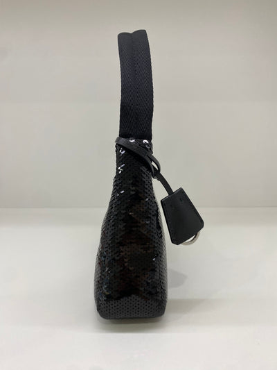 Prada Re Edition Black Sequin