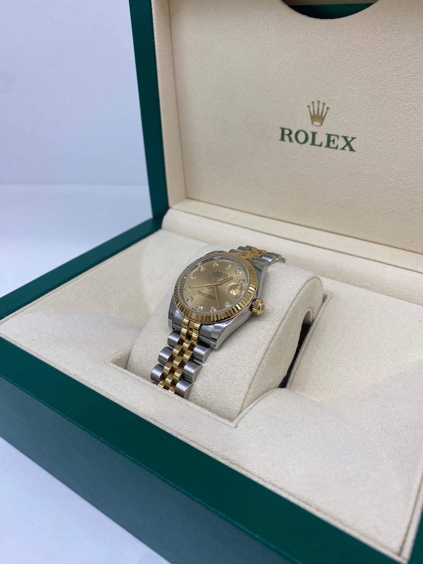 Rolex Datejust 31mm Two Tone- 2017