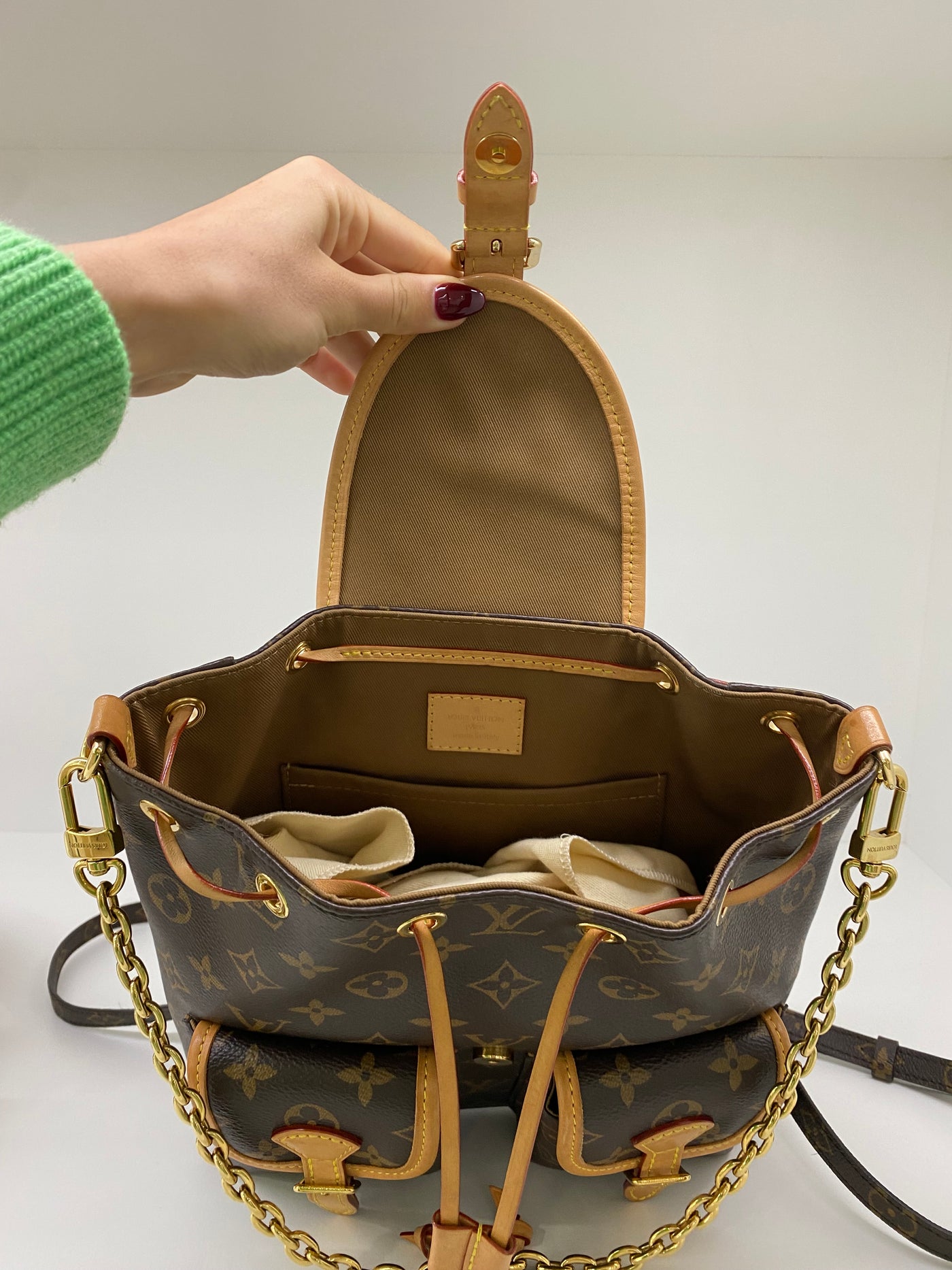 Louis Vuitton Excursion Backpack PM