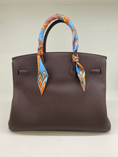 Hermes Birkin Chocolate 35 PHW