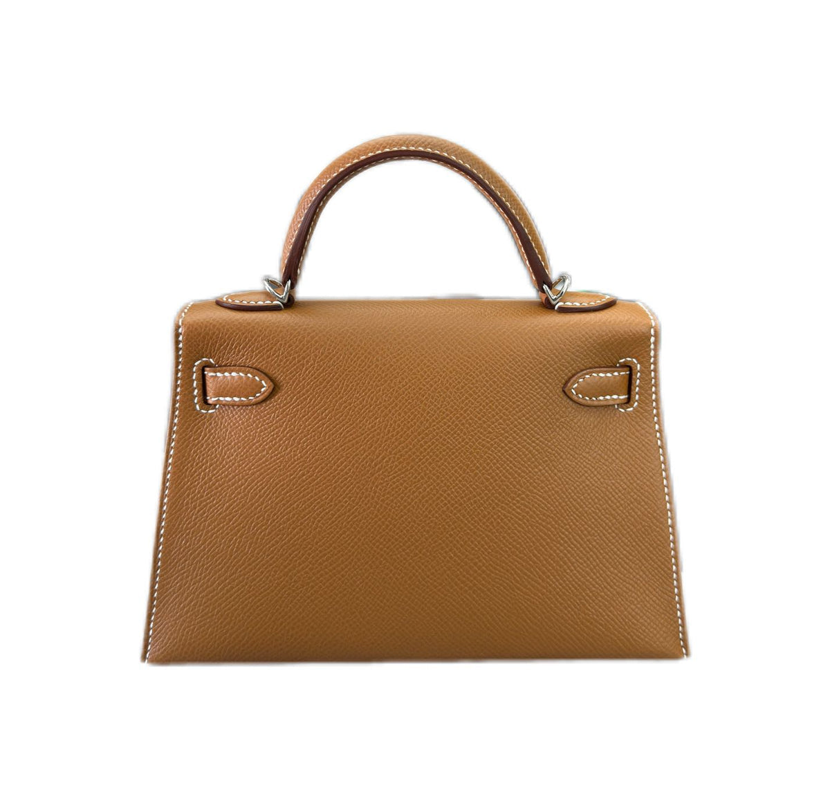 Hermes Mini Kelly Gold PHW Epsom Leather - ONLINE EXCLUSIVE