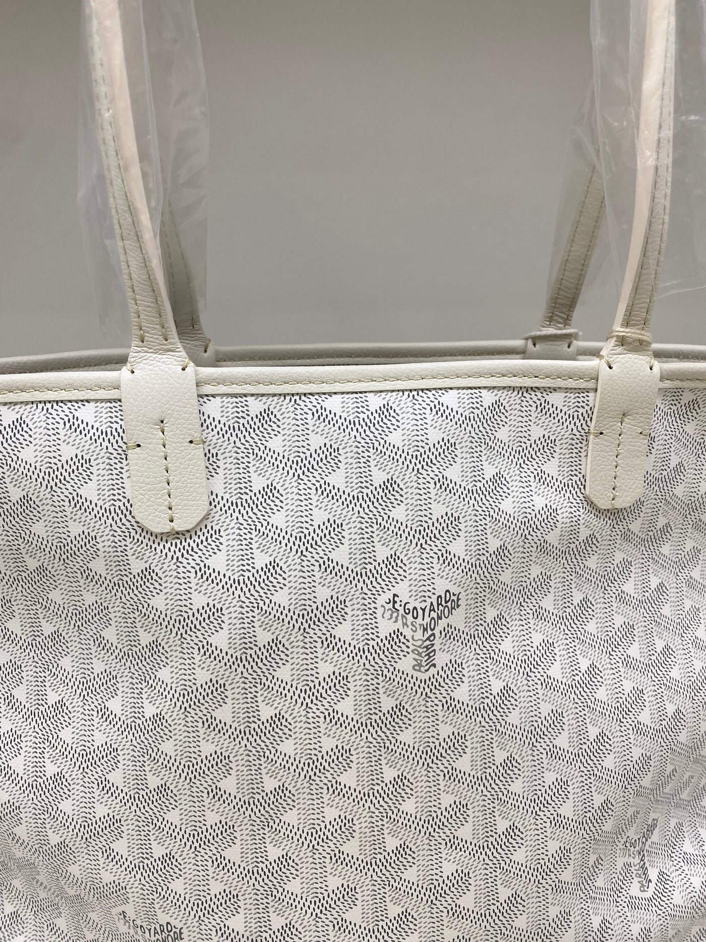 Goyard Artois White PM