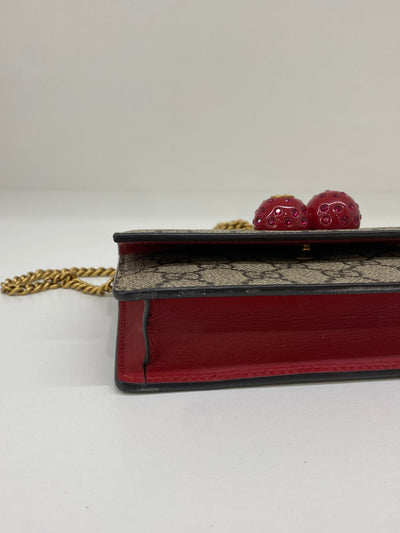 Gucci Cherry Monogram WOC