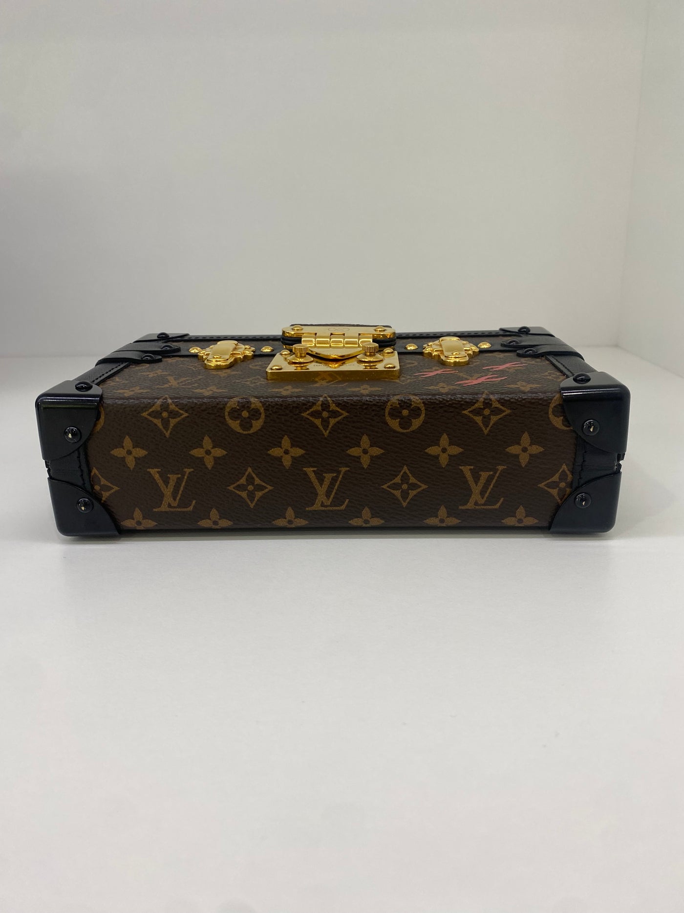 Louis Vuitton Monogram Canvas Petite Malle Bag