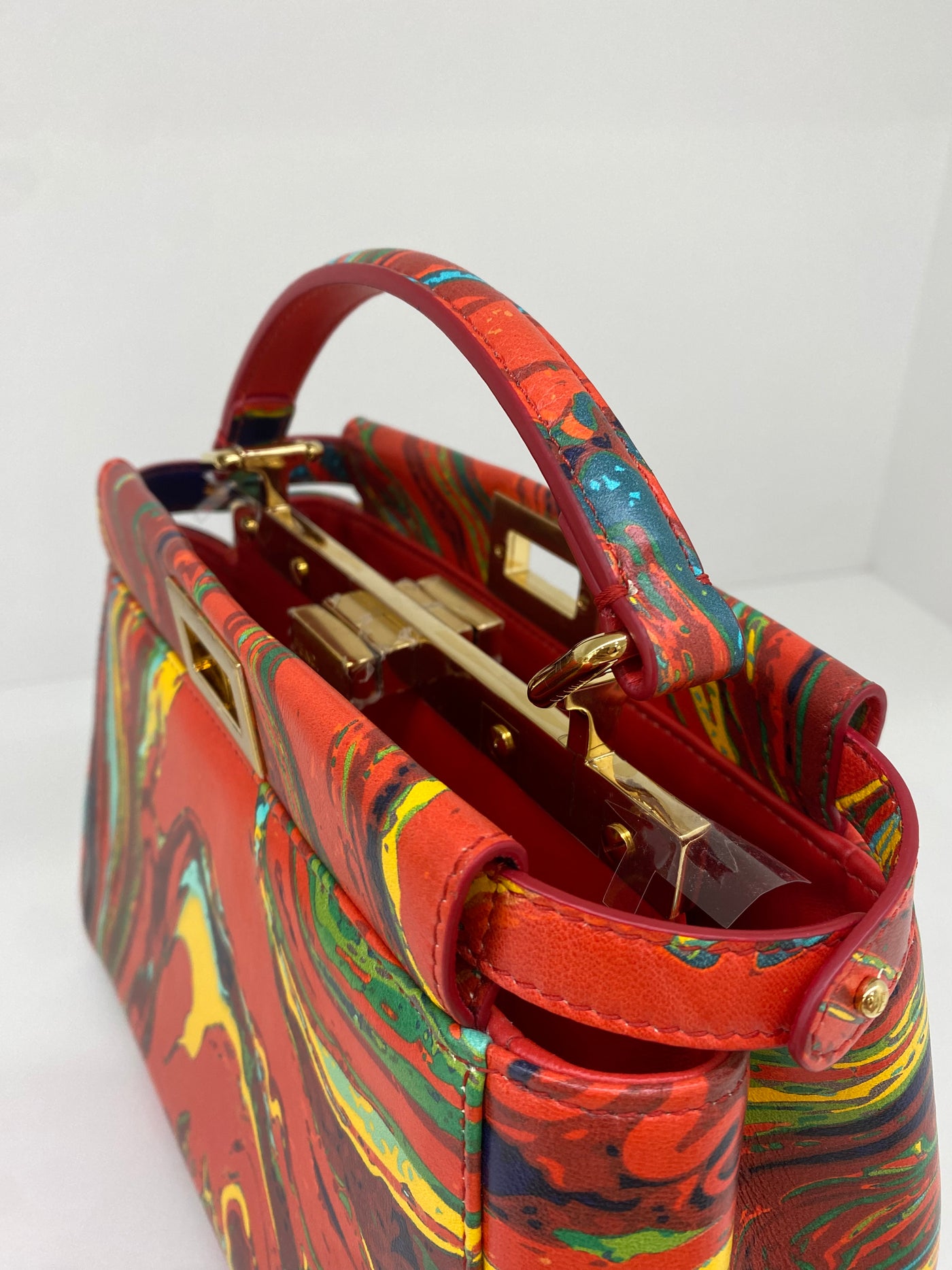 Fendi Peekaboo Multicolour GHW