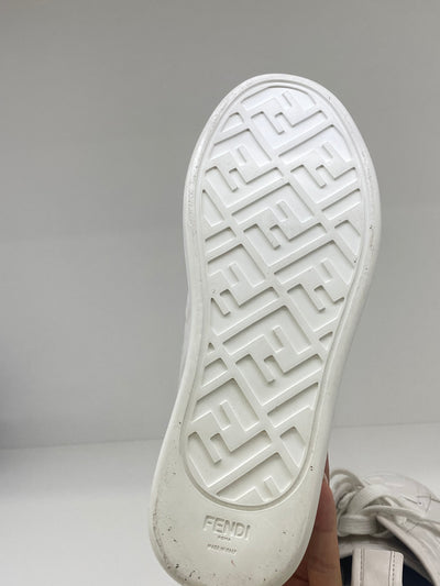 Fendi White Sneakers Size 37