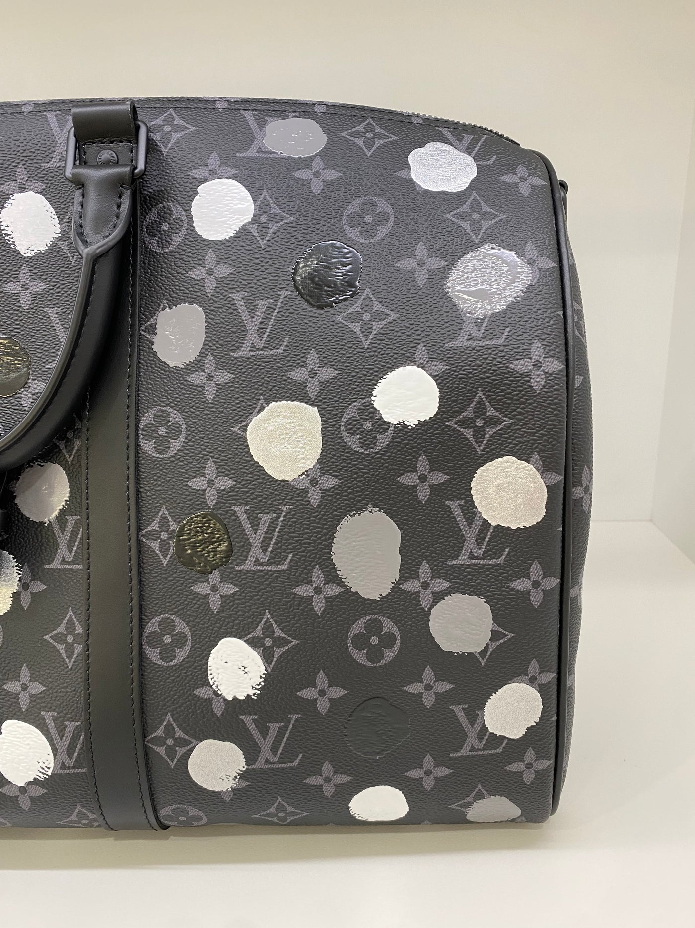 Louis Vuitton Keepall 45 X Yayoi Kusama