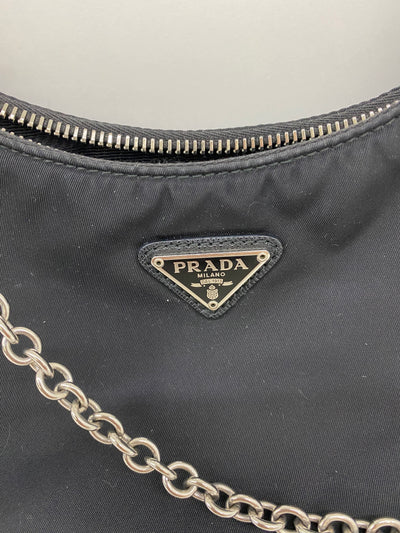 Prada Re-edition Nylon Black SHW