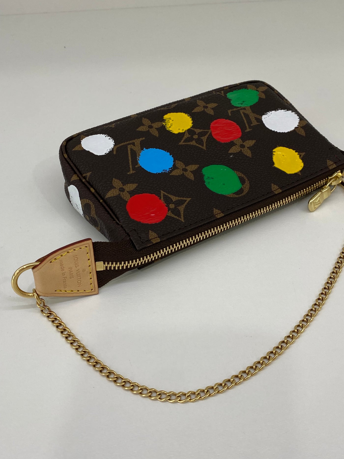 Louis Vuitton X Yayoi Kusama Pochette on Chain