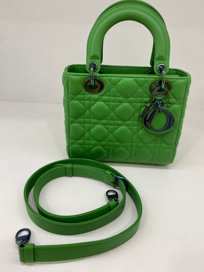 Dior Lady Dior Green