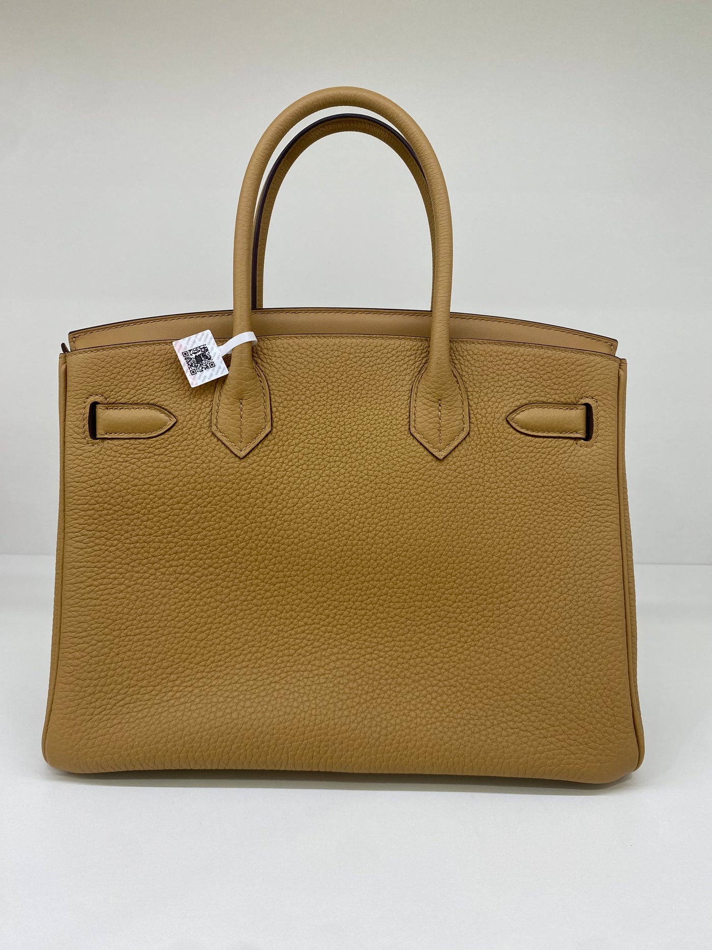 Hermes Birkin 30 Biscuit GHW