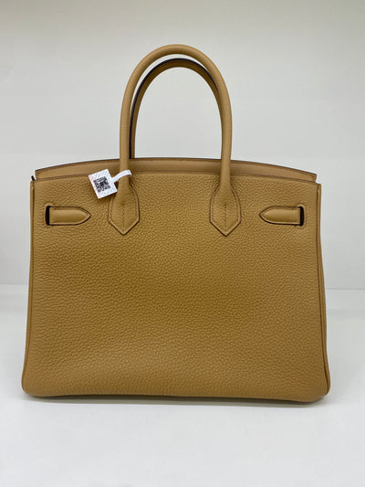 Hermes Birkin 30 Biscuit GHW