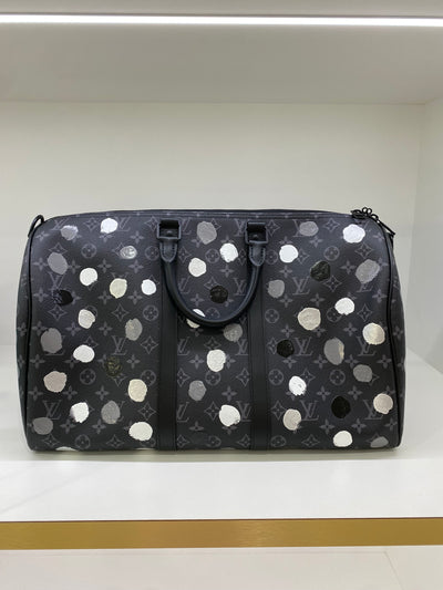 Louis Vuitton Keepall 45 X Yayoi Kusama