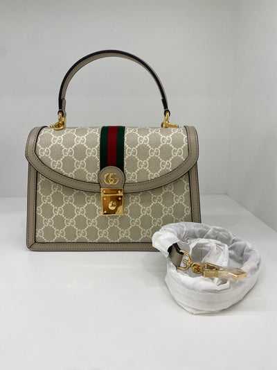 Gucci Ophidia Small GG Top Handle