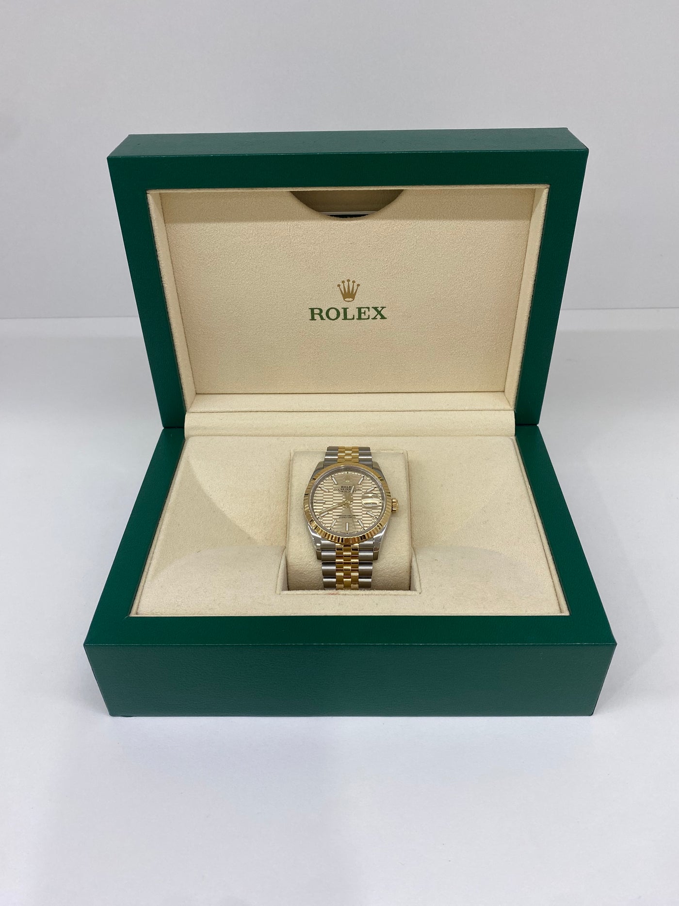 Rolex Datejust 36mm Two Tone - 2023