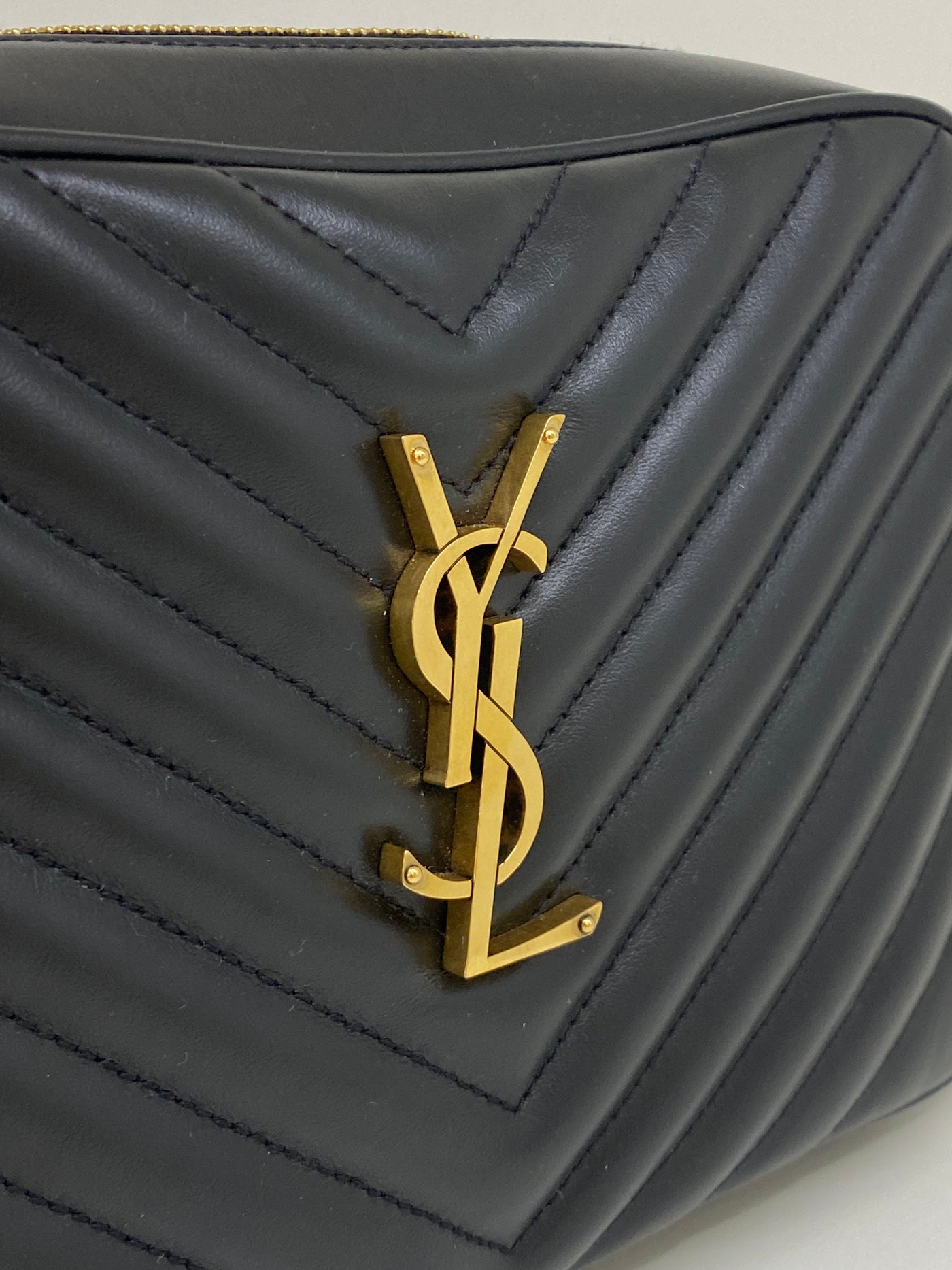 YSL Lou Camera Bag GHW