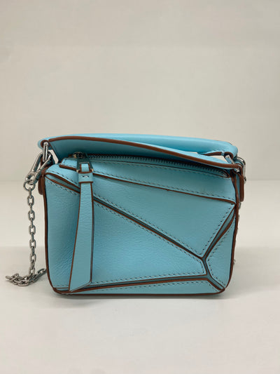 Loewe Mini Puzzle Blue