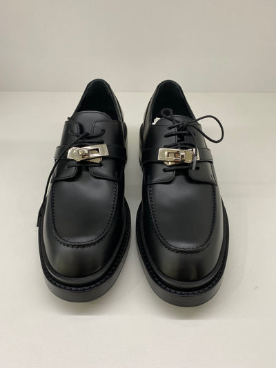 Hermes First Derby Loafer Black Size 39