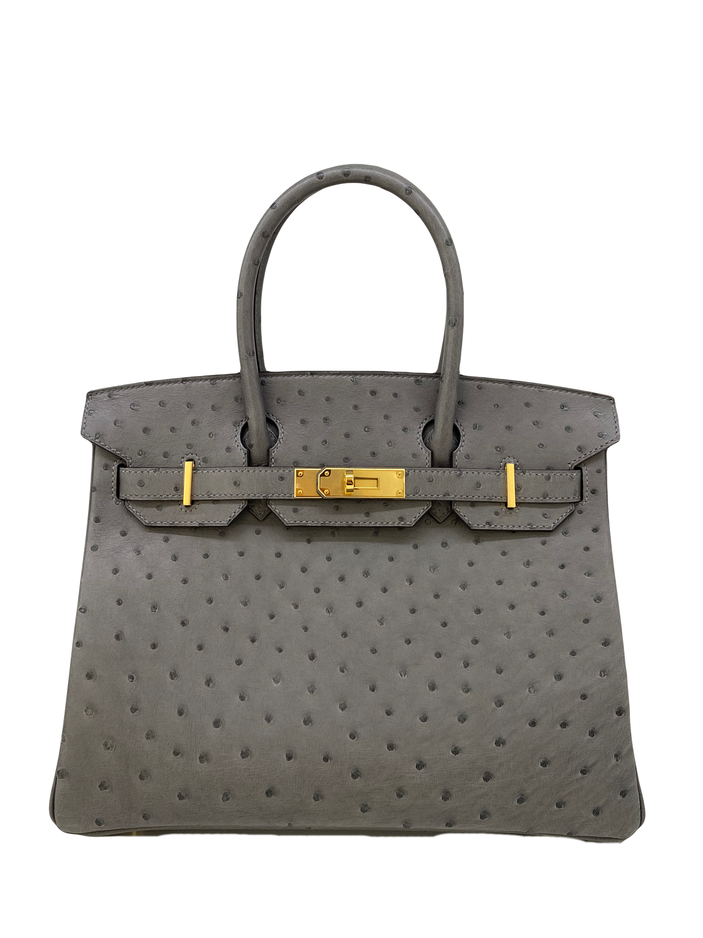 Hermes Birkin 30 Ostrich GHW