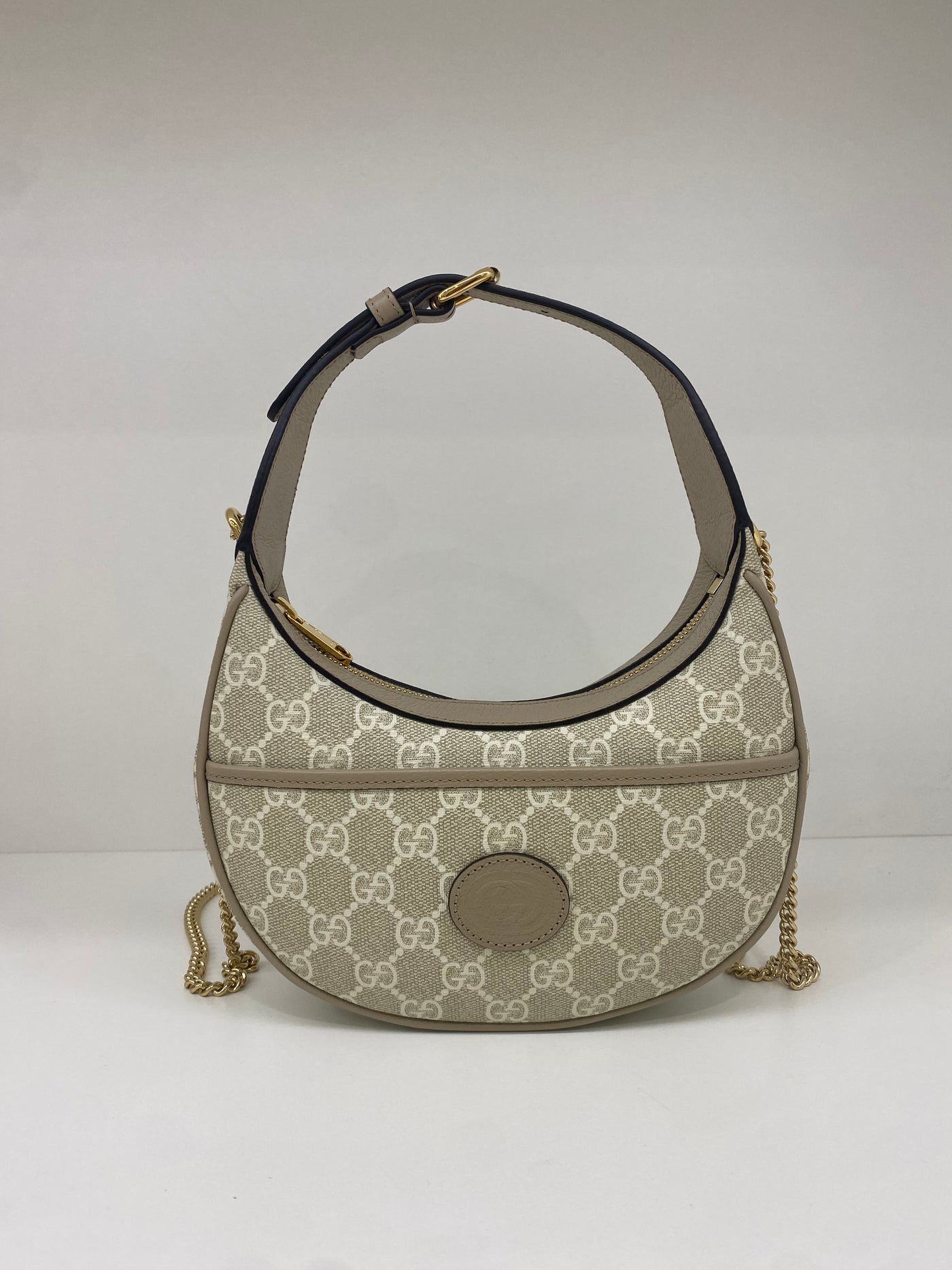 Gucci Ophidia Mini Bag Beige GHW