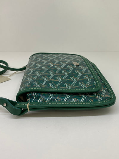 Goyard Plumet Bag Green