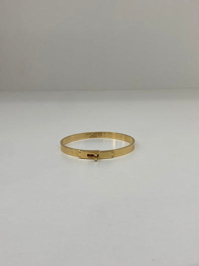 Hermes Kelly Bracelet Rose Gold