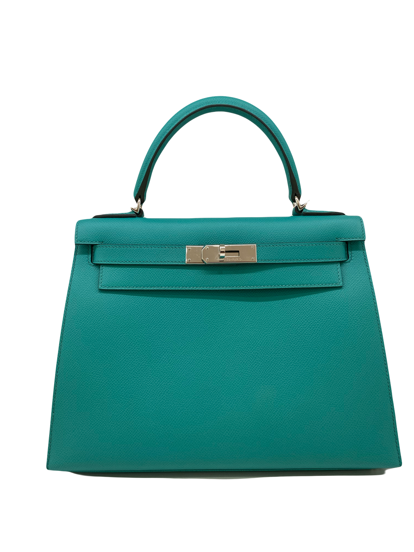 Hermes Kelly Sellier 28 Vert Vertigo D Stamp