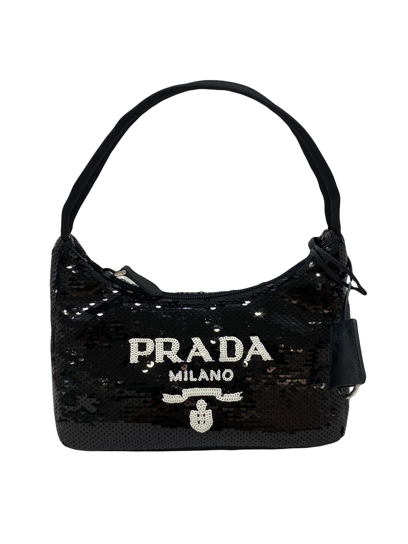 Prada Re Edition Black Sequin