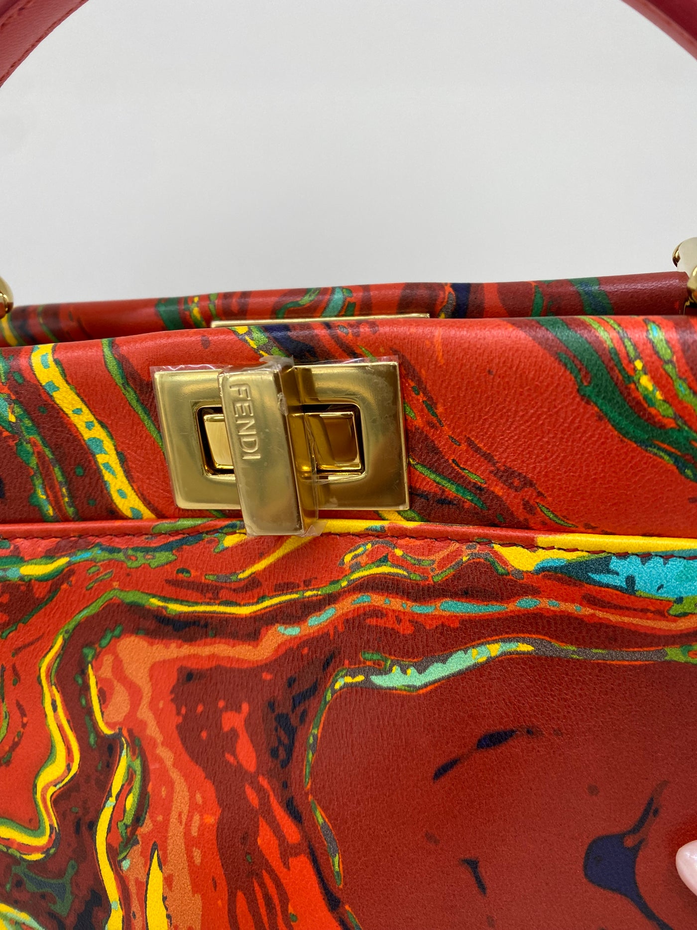 Fendi Peekaboo Multicolour GHW