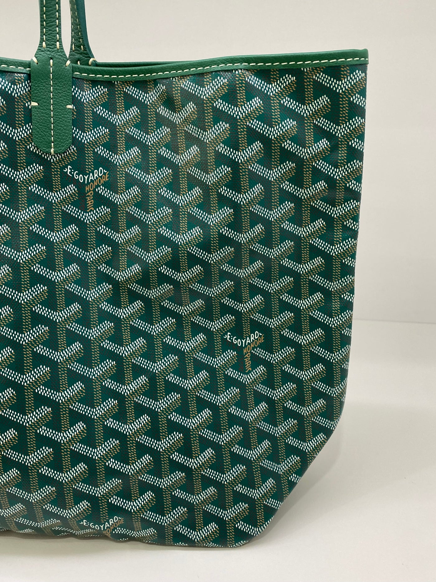 Goyard Green St Louis PM