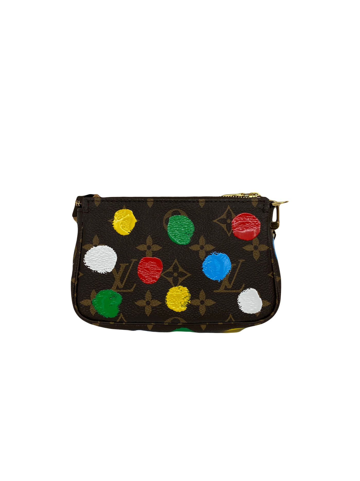 Louis Vuitton X Yayoi Kusama Pochette on Chain