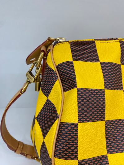 Louis Vuitton X Pharrell Williams Yellow Speedy 50