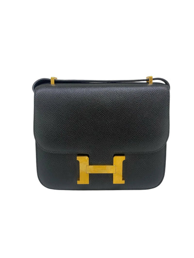 Hermes Constance 18 Noir GHW