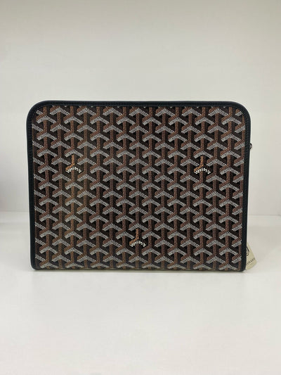 Goyard Jouvence Toiletry Bag Black/Brown